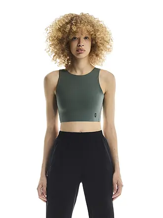 ON | Damen Laufshirt Core 2in1 Crop | 